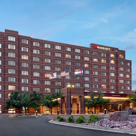 Hotel Colorado Springs Marriott